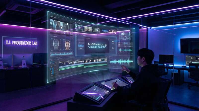 每日大赛 AI视频工具