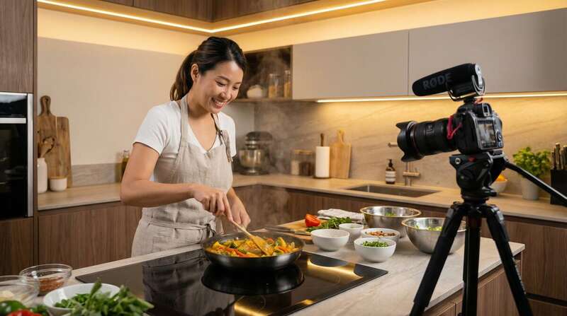 每日大赛美食视频